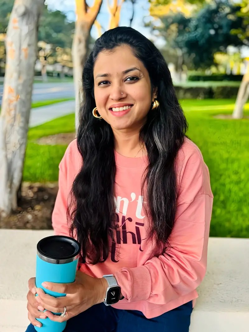 Swati, relationship coach and marriage counselor, smiling warmly